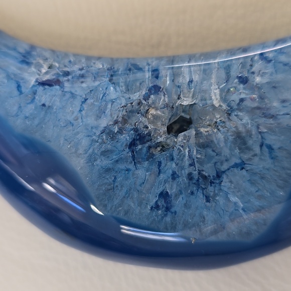 Blue agate moon - Picture 3 of 5